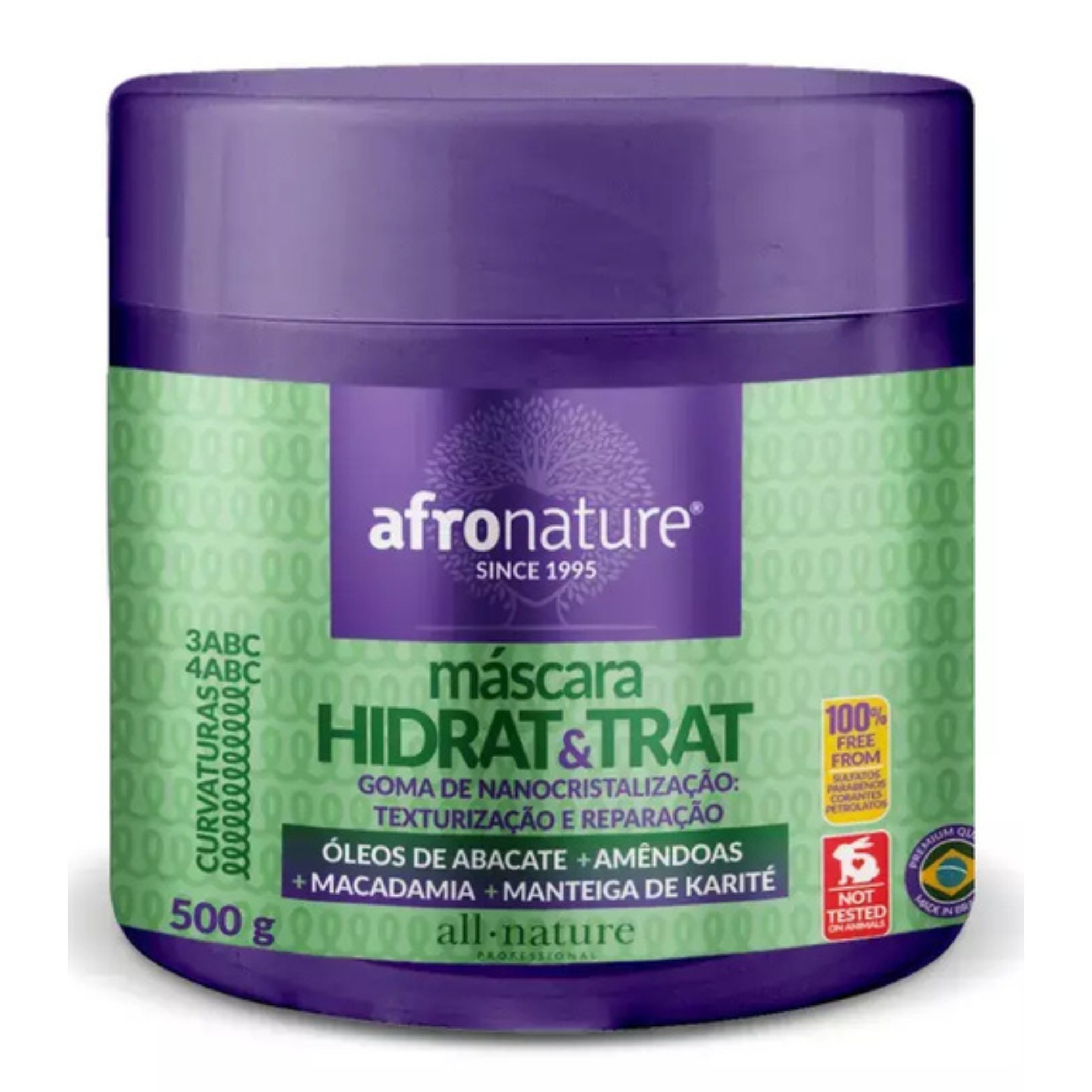 A máscara Hidrat & Trat Foi Desenvolvida Para Tratamento dos