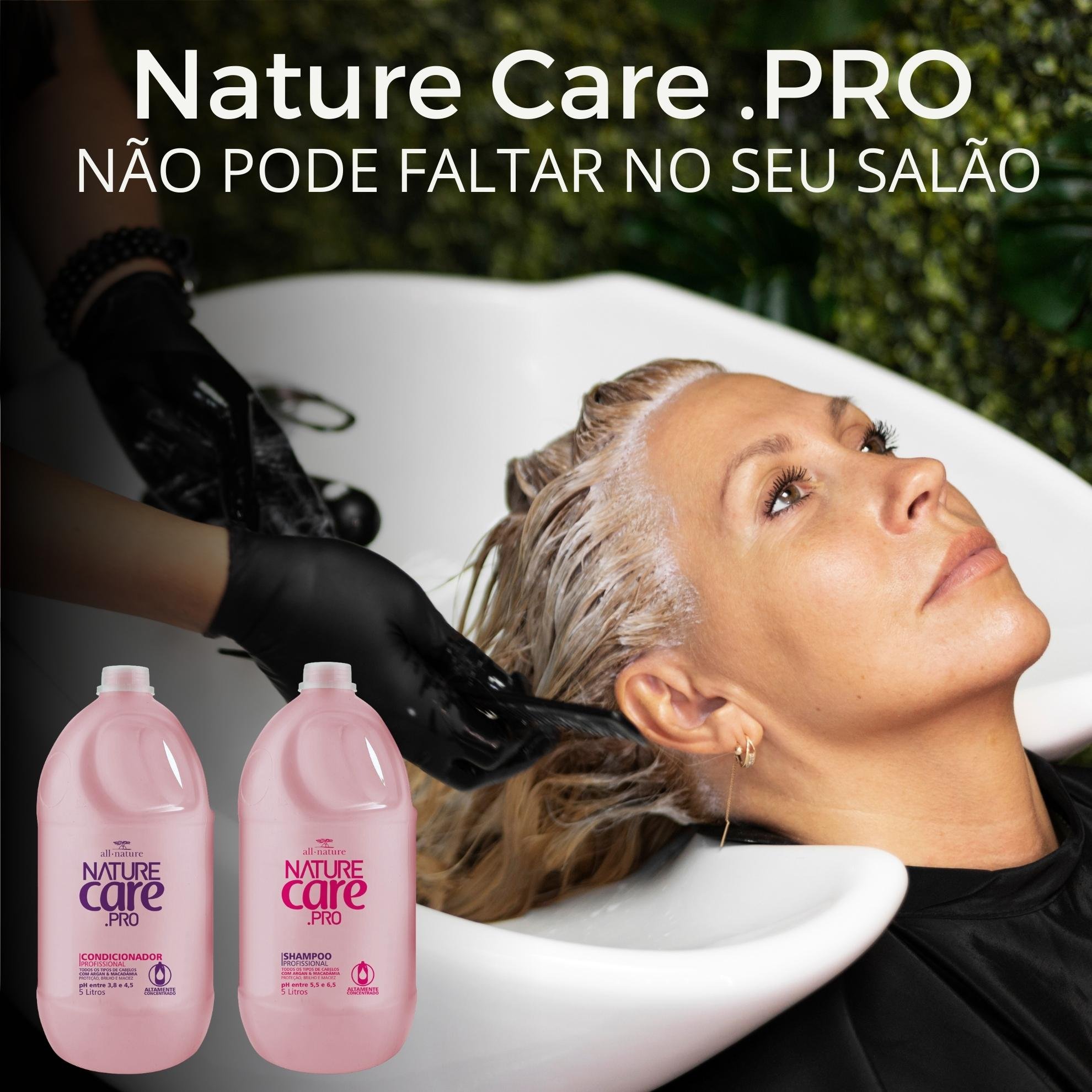 Condicionador Nature Care All Nature 5 Litros - Rendimento Máximo
