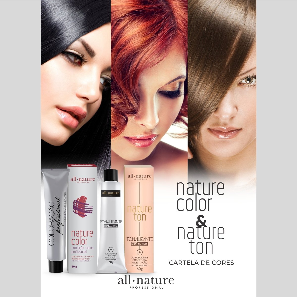 Allnature Nature Color: Coloração Profissional | Cores Vibrantes e