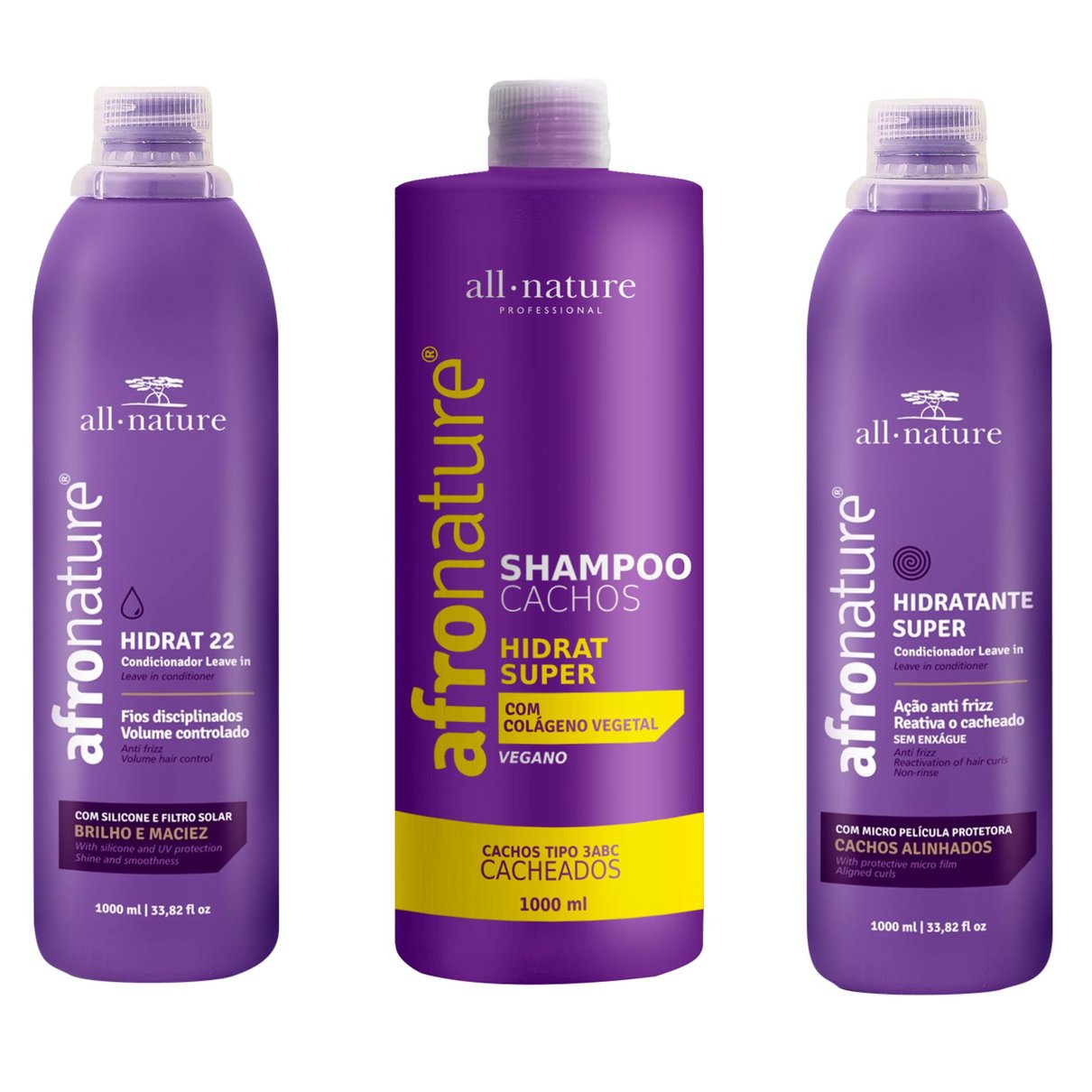kit com shampoo