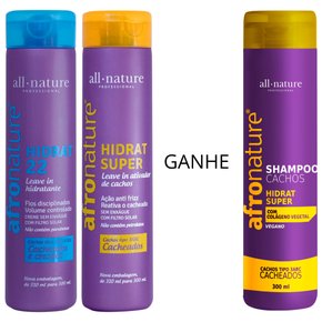 kit ganhe shampoo 300ml