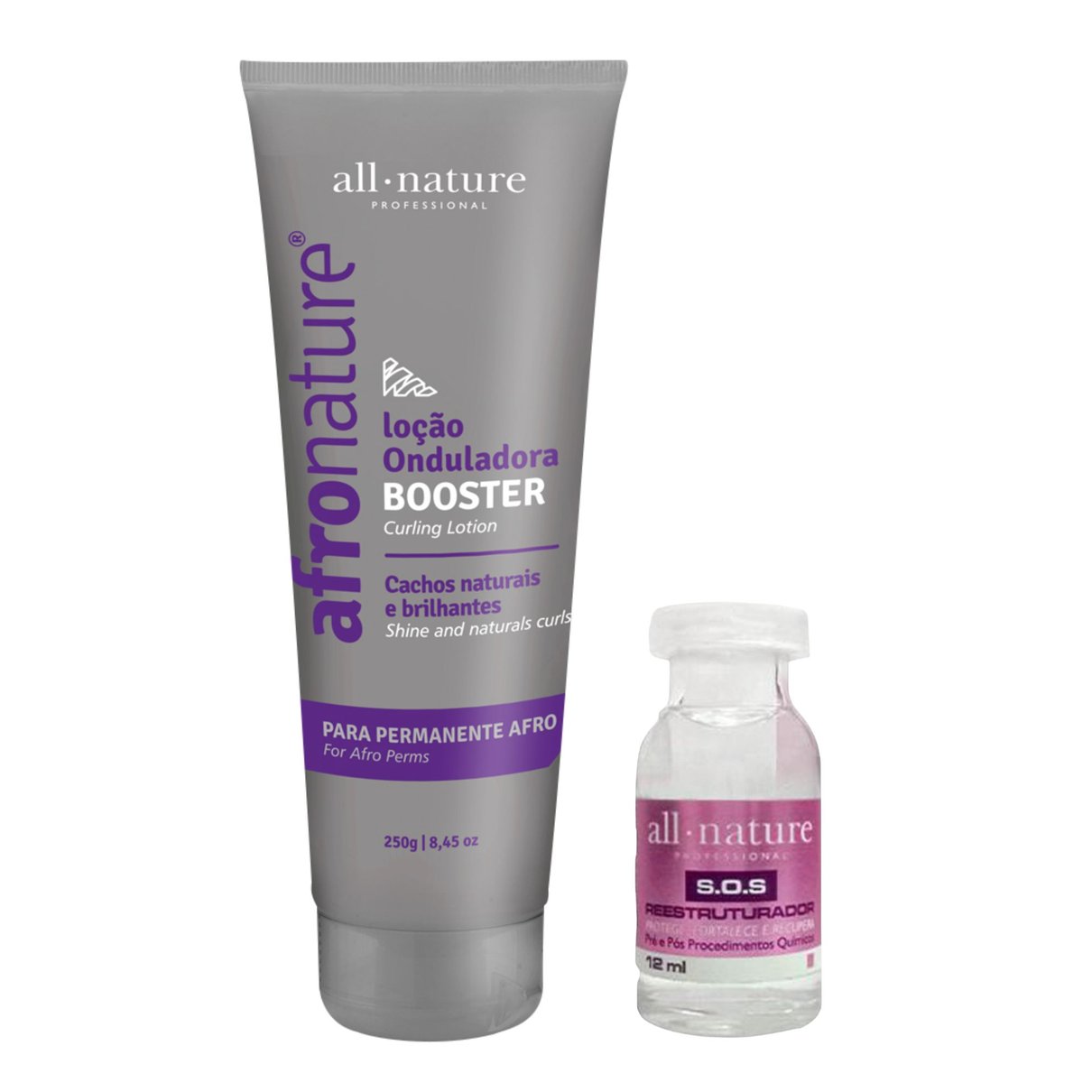 onduladora mais ampola sos