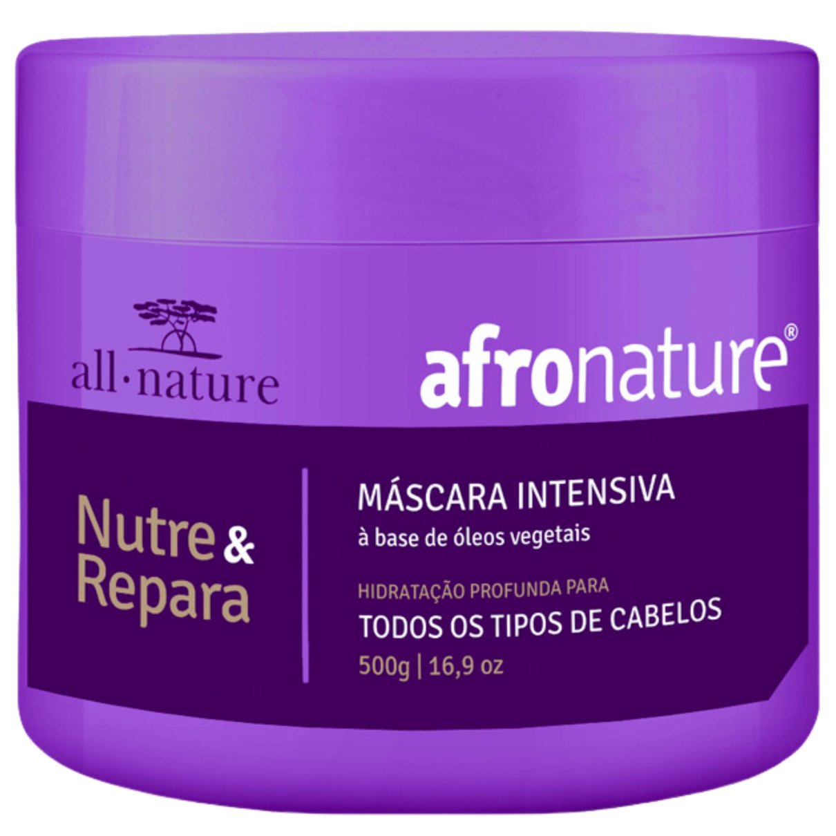 mascara intensiva afronature